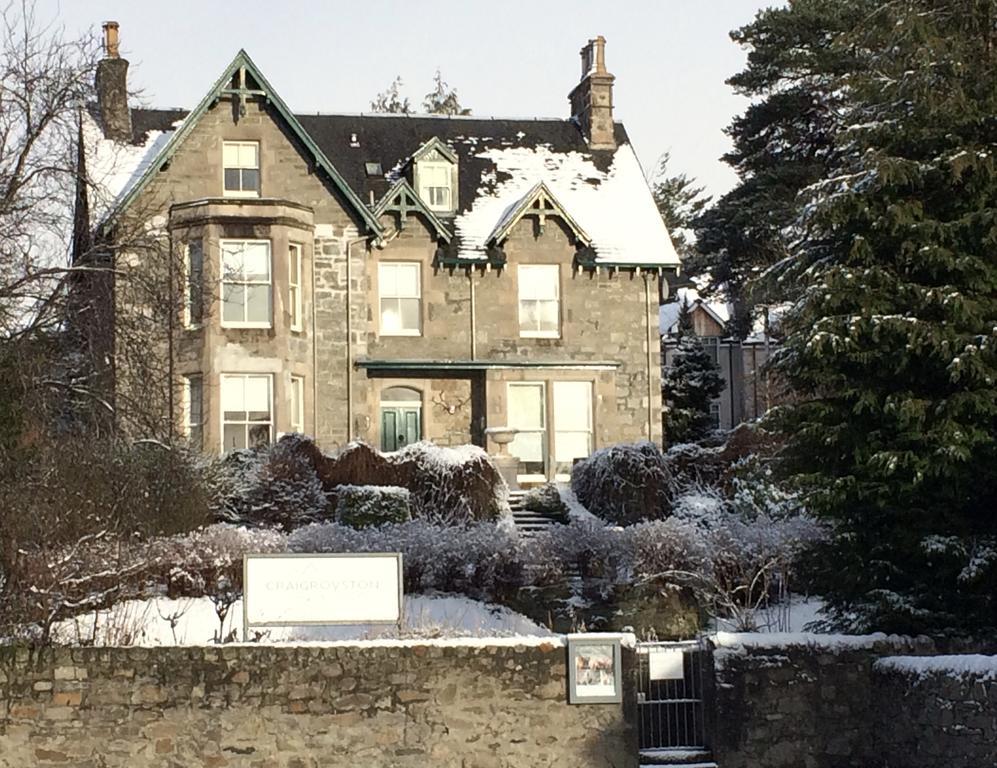 Craigroyston House Bed and Breakfast Pitlochry Εξωτερικό φωτογραφία