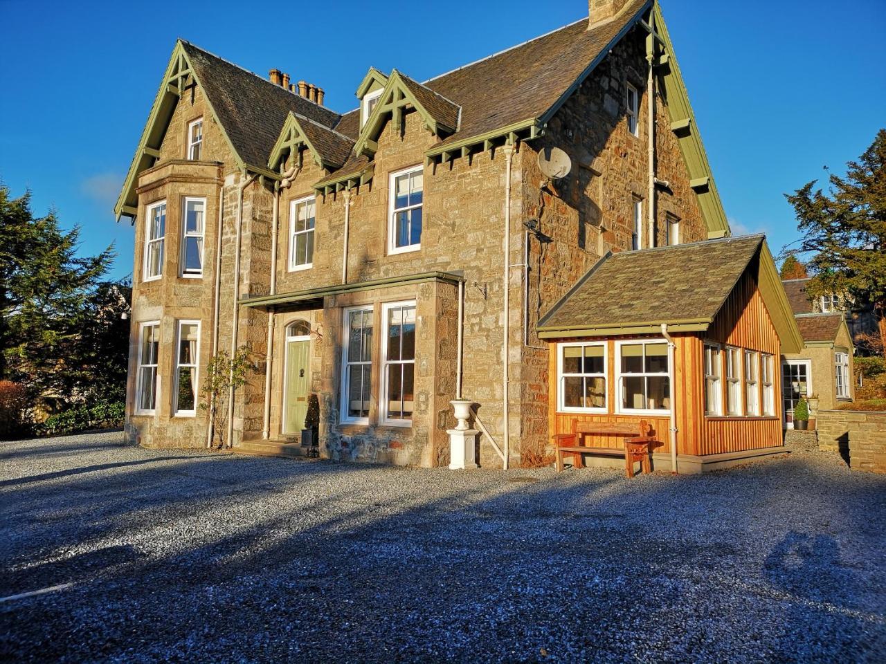 Craigroyston House Bed and Breakfast Pitlochry Εξωτερικό φωτογραφία